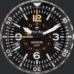 Pilot Dog Aviator Pro GMT Analog - Digital Chrono 5
