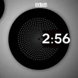 BW circle gif by nina