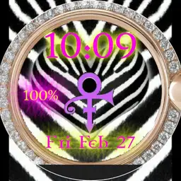 zebra beating