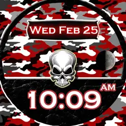 red camo