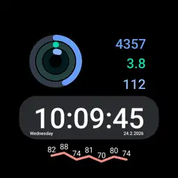 Health Ring Watch