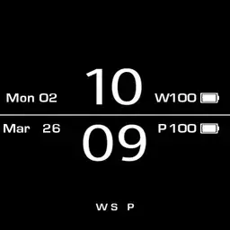 Simple digital Square Wlamyr