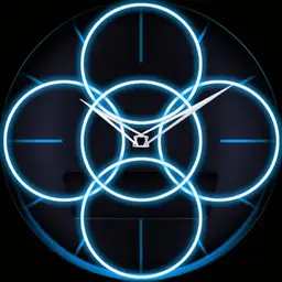 Blue rings