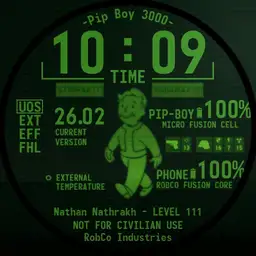 Pip-Boy 3000 - Nathan Edition Copy