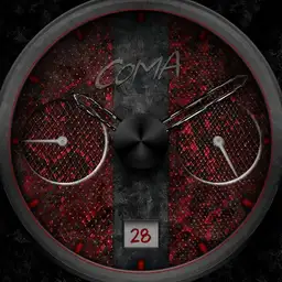 Coma snake skin