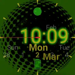 green ball