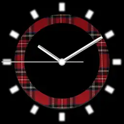Red Tartan Ring