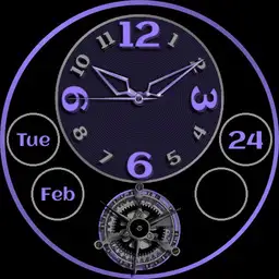 Quatro Time Zones Ucolor