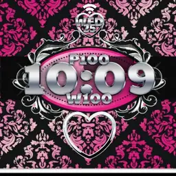 black and pink bling pattern