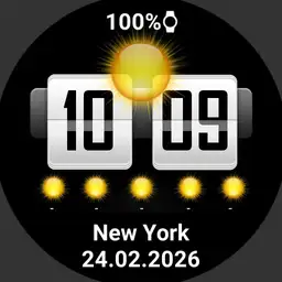 HTC weather real time