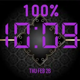 BLACK AND PURPLE BG