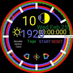 Google Uhr