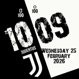 Juventus Slide Rough Digital 24h Copy