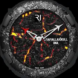 Romain Jerome Eyjafjallajokull-DNA Burnt Lava