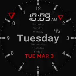 digital watch v 3