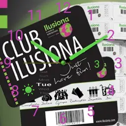 ilusiona watch card