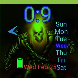 ghost time red