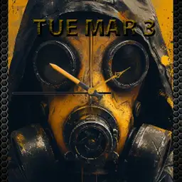 GAS MASK WATCH