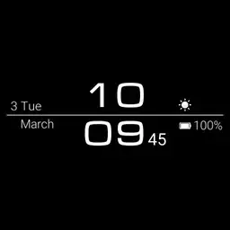 Minimal Watch Face