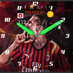 IZ Back Ac Milan
