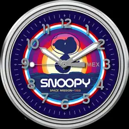 Timex Snoopy Space Mission MK1