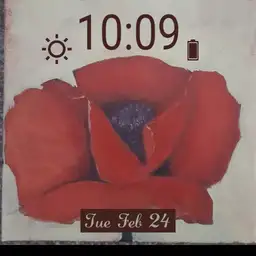 poppy three
