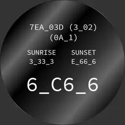 Hexadecimal time