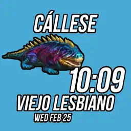 Callese viejo lesbiano