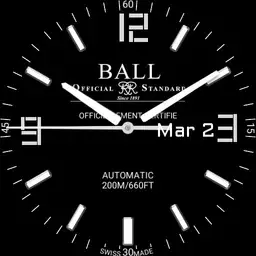 Ball micro gasUTC clean