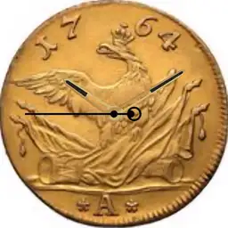 Gold, 1764, Prussia, Frederick dor, Frederick II, the Great
