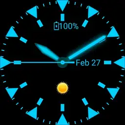 Neon watch Copy