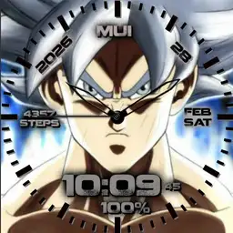 MUI Goku Face