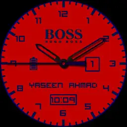 boss red blue