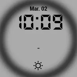 Simple digital with event