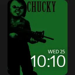 Green Scarface Chucky