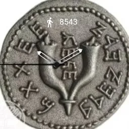 Silver, Antigonus, Israel, Paleo-Hebrew