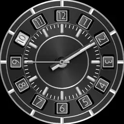 Brute SPIN TIME Designer Jumping Hour Regulator Watch