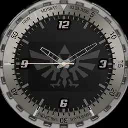 Zelda Silver Watch