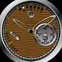 Tiger Watch Co. Ripple.