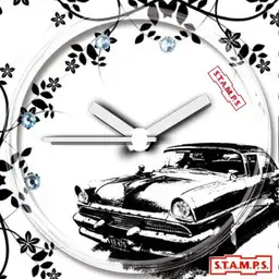 S.T.A.M.P.S. American diamond swarovski