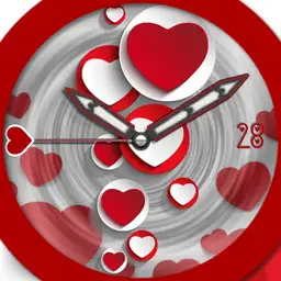 Red n White Hearts