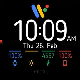 Wear OS Pixel 4.0