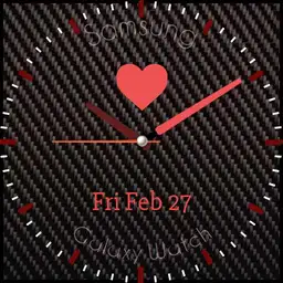Galaxy Watch Red