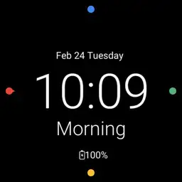 Vel Simple Dark Google