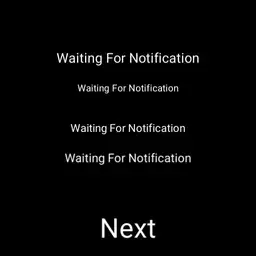 Notifications Watch
