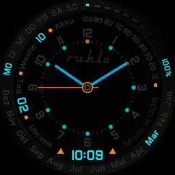 GDR Military Watch Tactical Automatik Ruhla Final