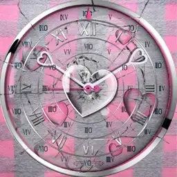 Broken Heart pink Animation