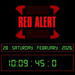 Red Alert Timer