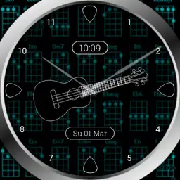 Ukelele Green Chord