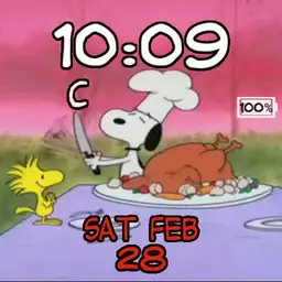 Snoopy Thanksgiving
